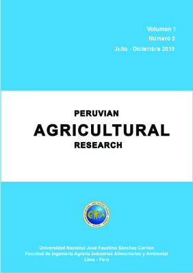 Portada - Peruvian Agricultural Research